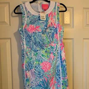 Lilly Pulitzer Mila Shift Dress Size 4 NWT